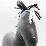 Maskotka "Szary Konik"