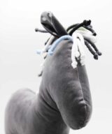 Maskotka "Szary Konik"