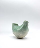 Wazon ceramiczny Kura "Akwamaryna"
