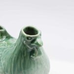 Wazon ceramiczny Kura "Akwamaryna"
