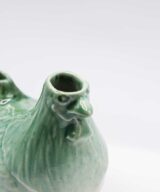 Wazon ceramiczny Kura "Akwamaryna"