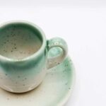 Filiżanka espresso ze spodkiem "Akwamaryna"