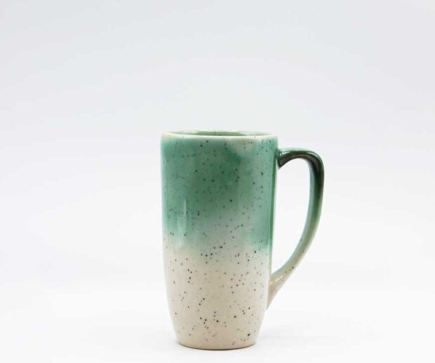 Kubek do latte "Akwamaryna"