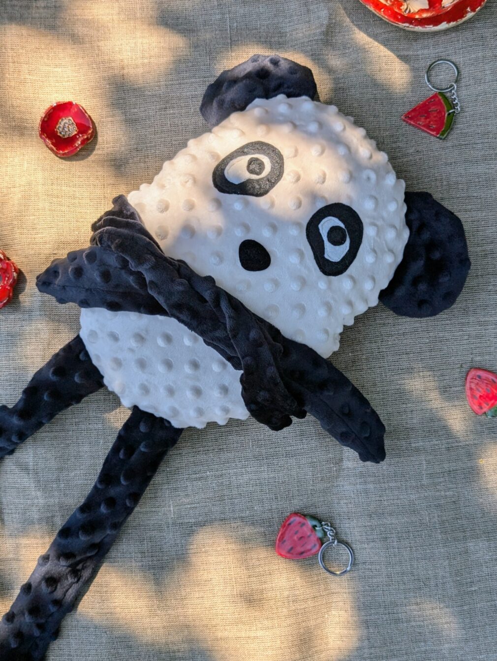 Maskotka "Panda Andzia"