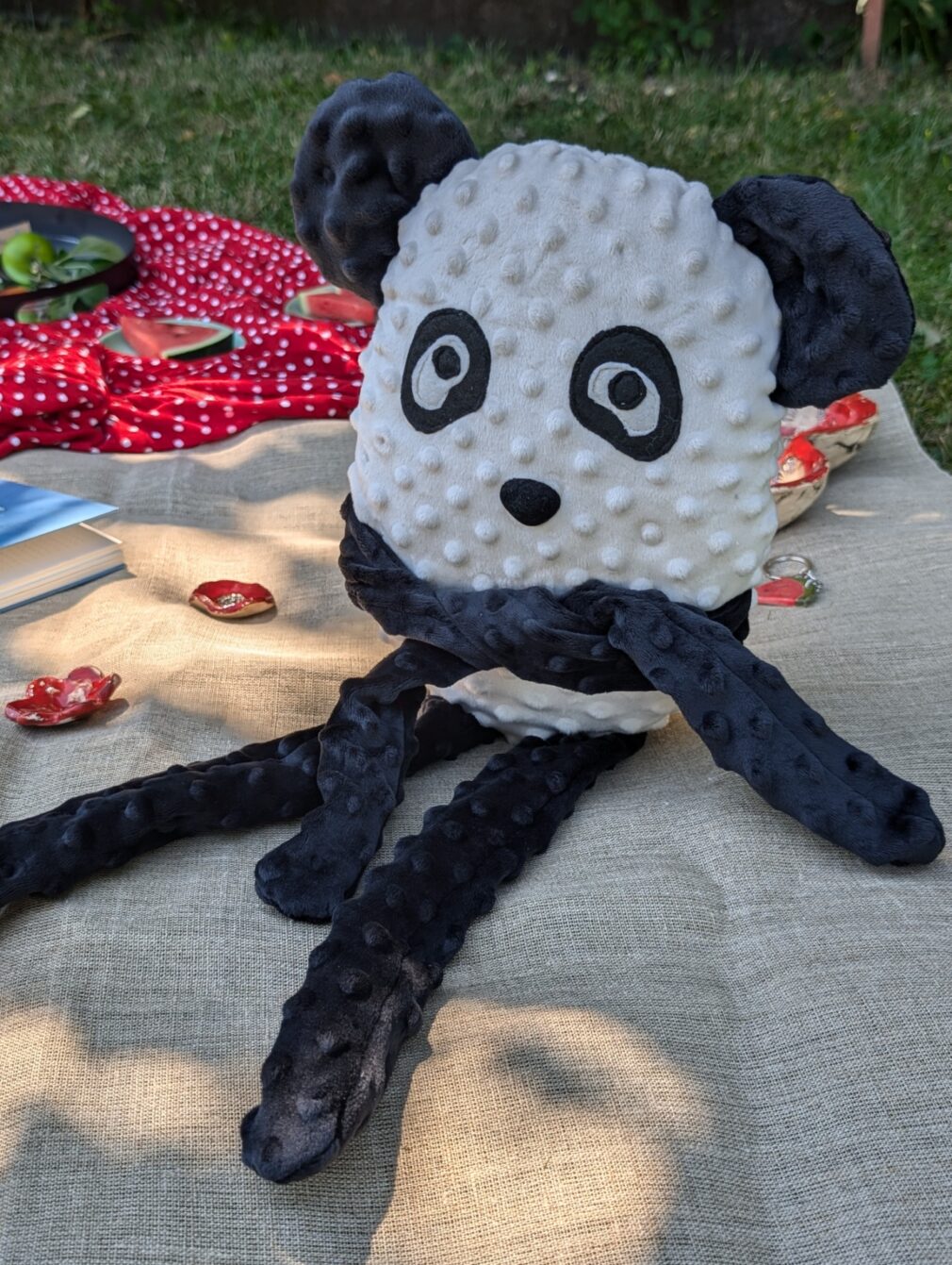 Maskotka "Panda Andzia"