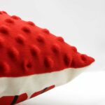 Poduszka dekoracyjna usta-usta "Dzień dobry"
