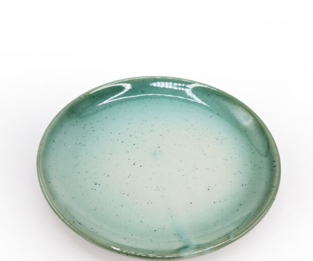 Talerz deserowy "Akwamaryna"