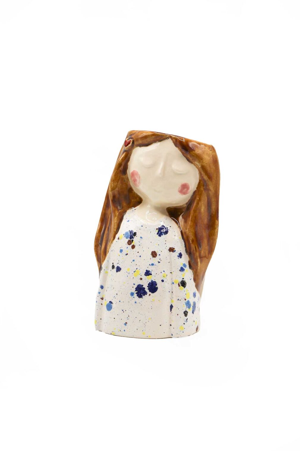 Wazon ceramiczny "Małgosia"