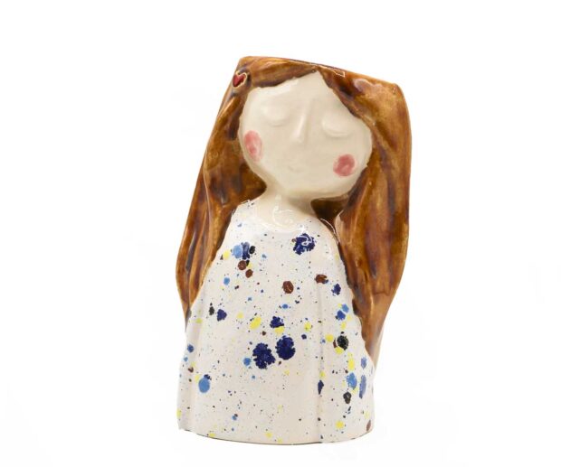 Wazon ceramiczny "Małgosia"