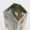 Domek ceramiczny lampion Akwamaryna