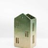 Domek ceramiczny lampion Akwamaryna