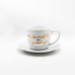 Filiżanka porcelanowa "Opole w złotych chmurach"
