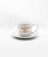 Filiżanka porcelanowa "Opole w złotych chmurach"