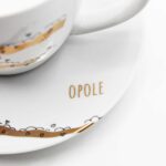 Filiżanka porcelanowa "Opole w złotych chmurach"