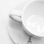Filiżanka porcelanowa "Opole w złotych chmurach"