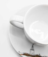 Filiżanka porcelanowa "Opole w złotych chmurach"