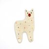 Magnes ceramiczny "Kolorowa Lama"