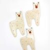 Magnes ceramiczny "Kolorowa Lama"
