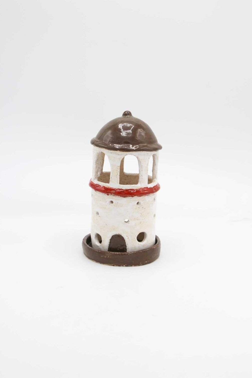 Lampion ceramiczny "Latarnia morska"