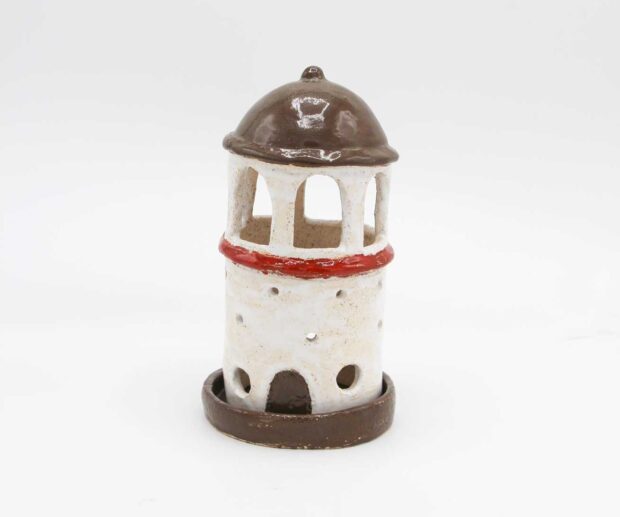 Lampion ceramiczny "Latarnia morska"