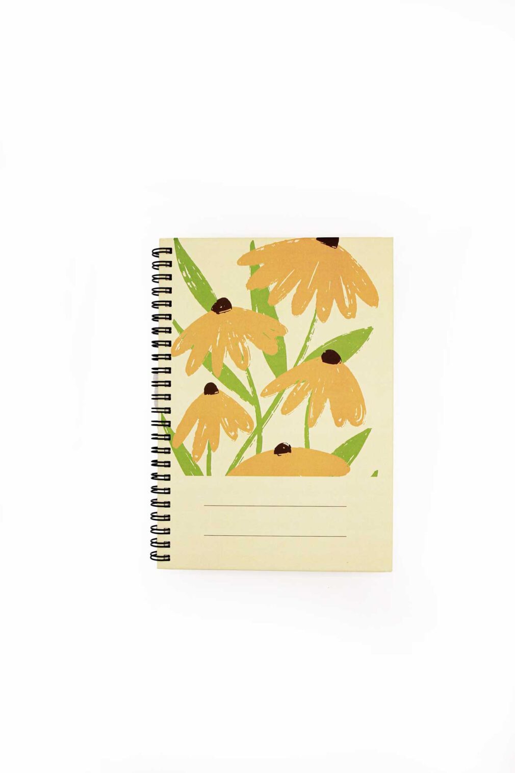 Notes Kwiaty Opolskie "Rudbekia"