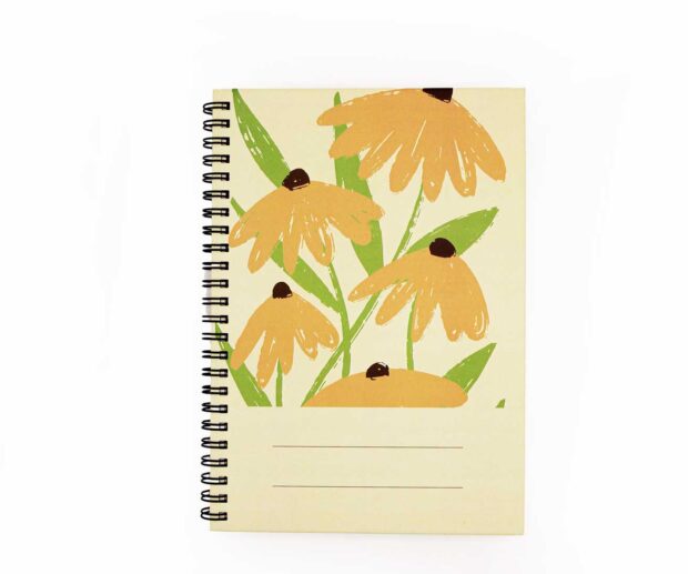 Notes Kwiaty Opolskie "Rudbekia"
