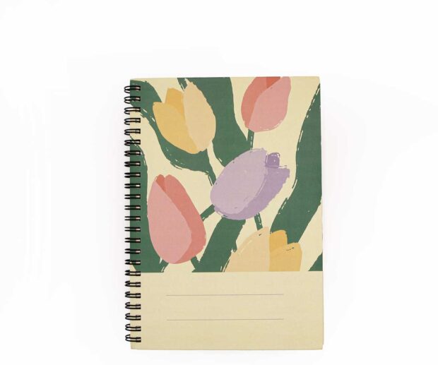 Notes Kwiaty Opolskie "Tulipany"