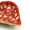 Patera ceramiczna serce "Miłorząb"