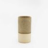 Wazon/kubek ceramiczny "Kawa z mlekiem"