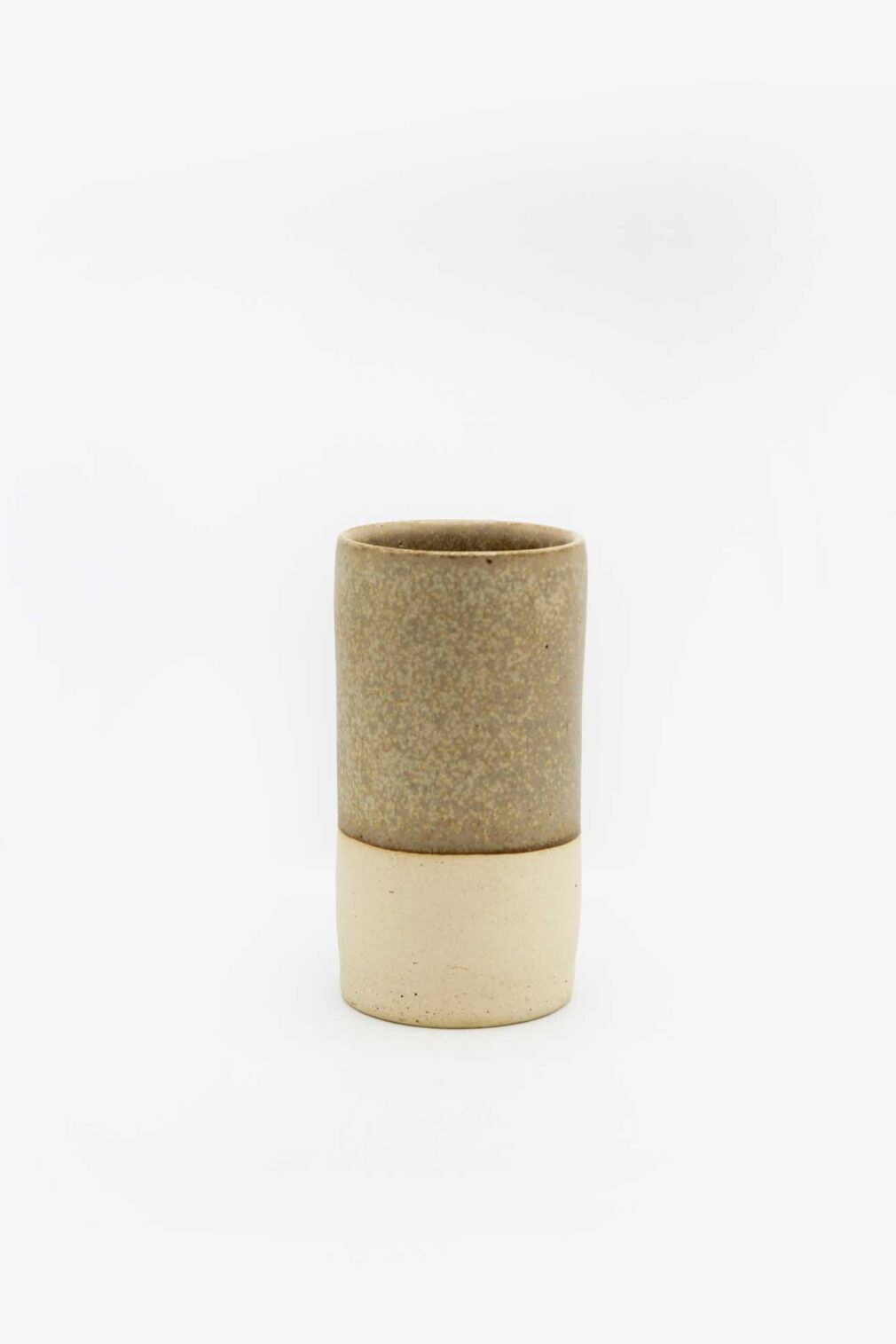 Wazon/kubek ceramiczny "Kawa z mlekiem"