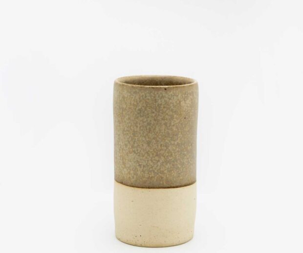 Wazon/kubek ceramiczny "Kawa z mlekiem"