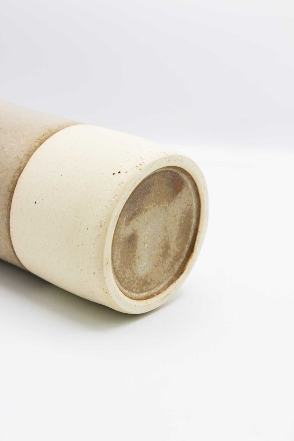 Wazon/kubek ceramiczny "Kawa z mlekiem"