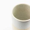Wazon/kubek ceramiczny "Mleczno-piaskowy"