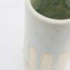 Wazon/kubek ceramiczny "Turkusowo-piaskowy"