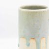 Wazon/kubek ceramiczny "Turkusowo-piaskowy"