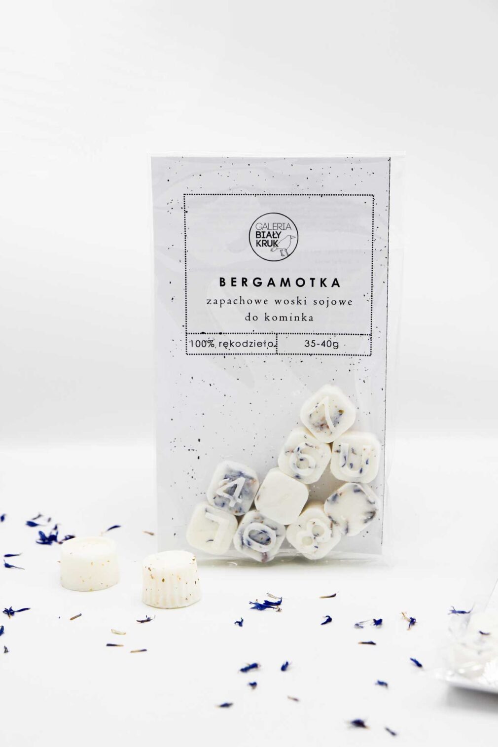 Woski sojowe "Bergamotka"