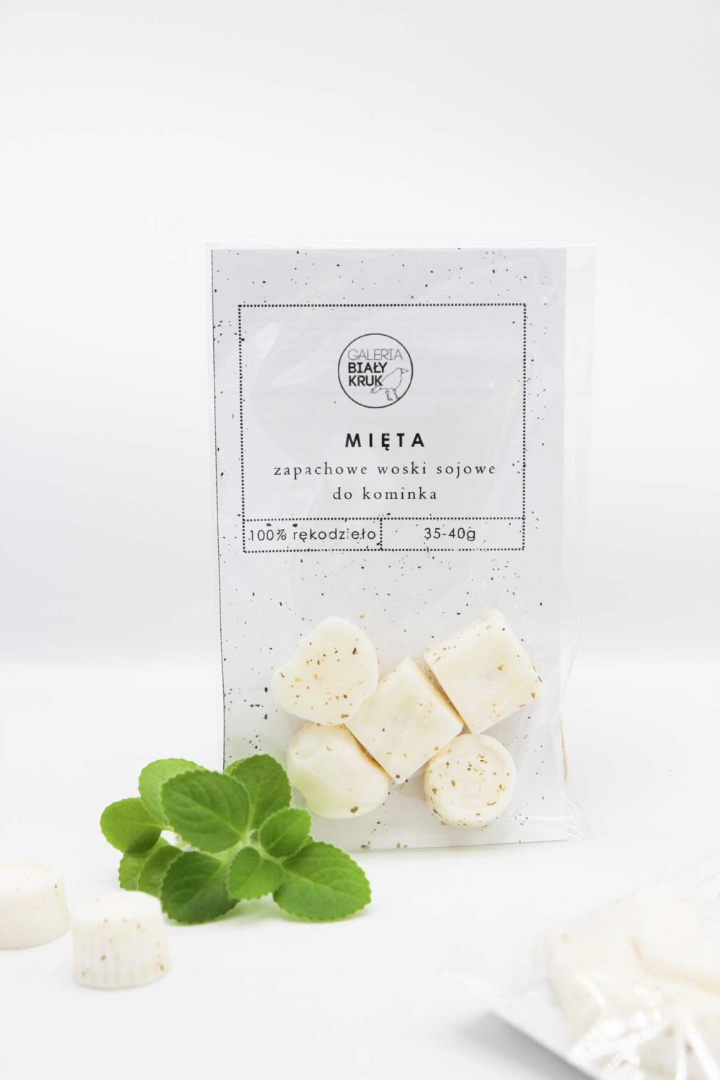 Woski sojowe "Mięta"