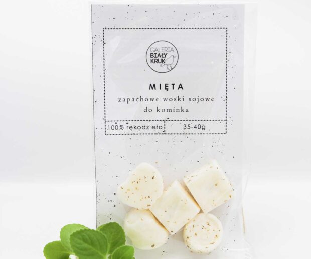 Woski sojowe "Mięta"