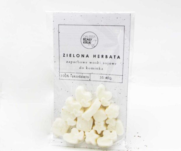 Woski sojowe "Zielona herbata"