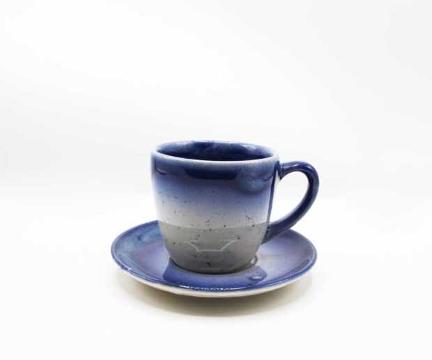 Filiżanka cappucino "Kobalt Intense"