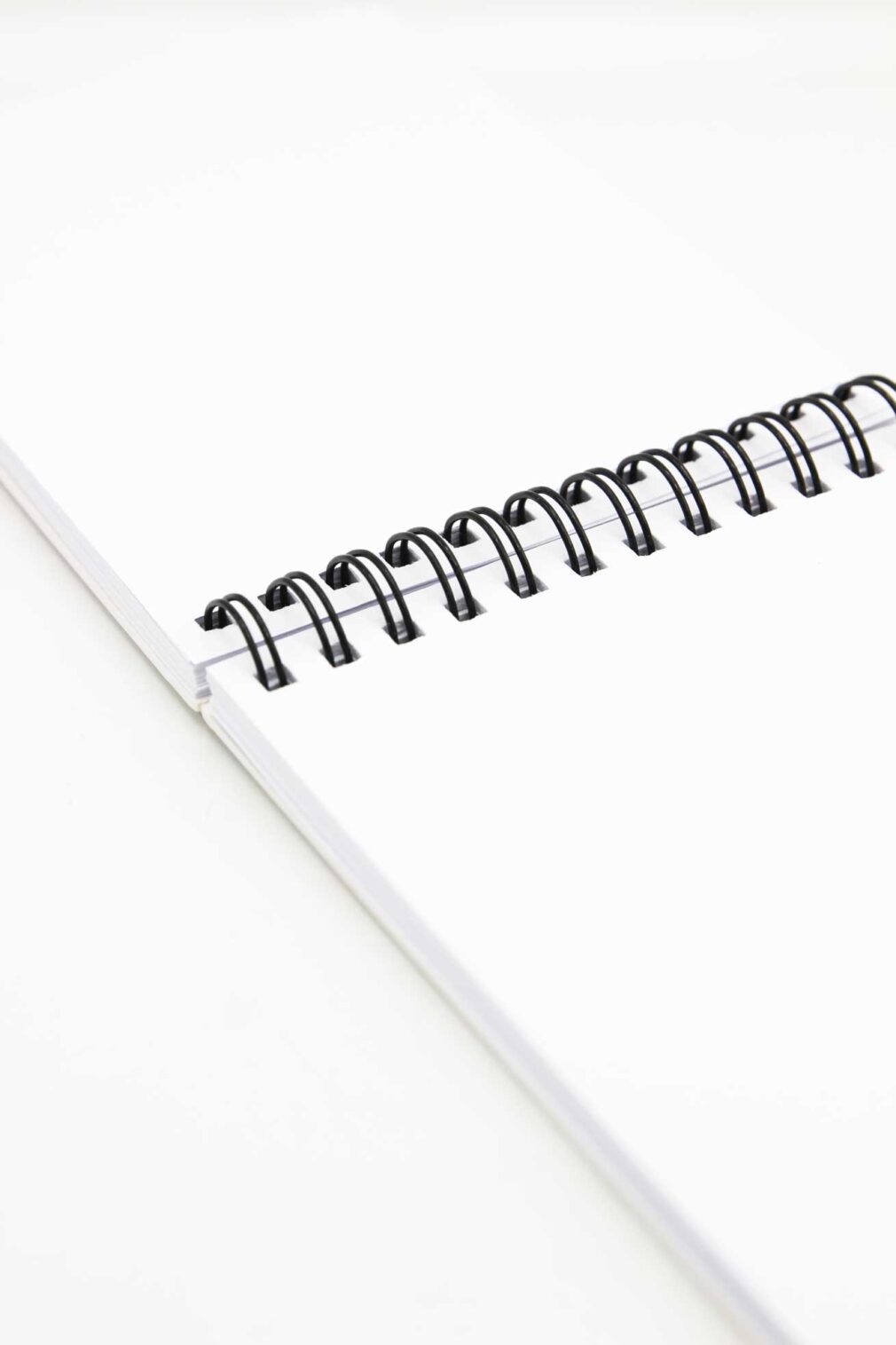 Notes bialy A6 "Równowaga"