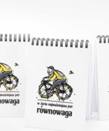 Notes bialy A6 "Równowaga"