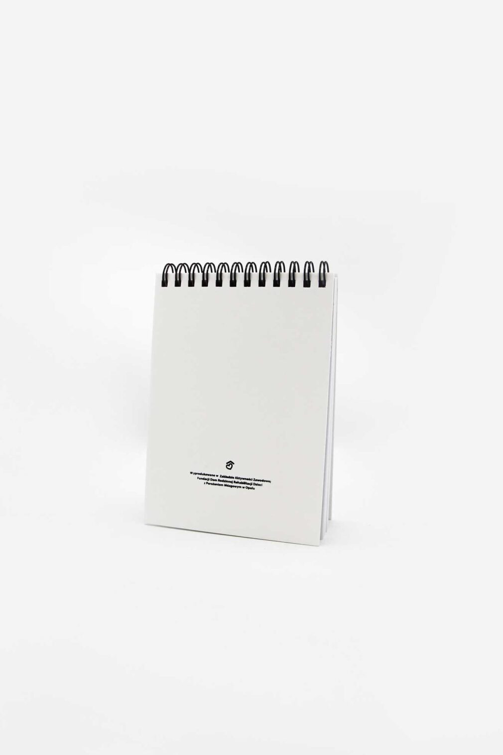 Notes bialy A6 "Równowaga"