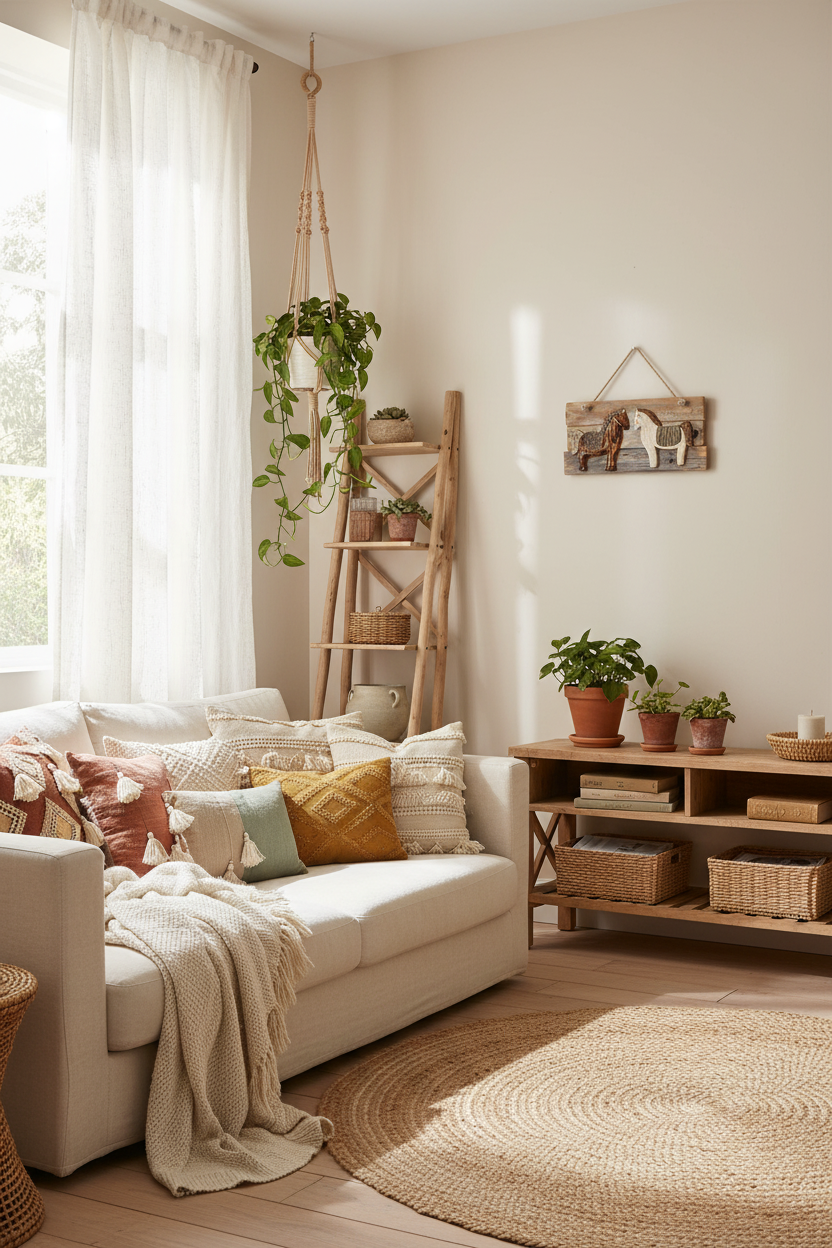 Obraz ceramiczny na desce "Konie"