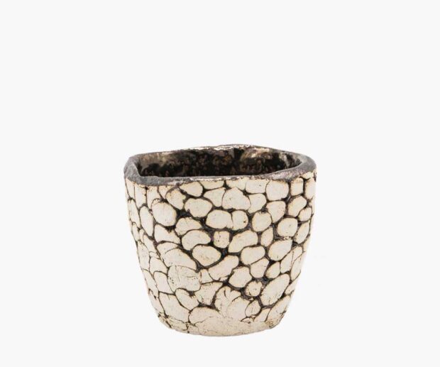 Doniczka "Jasny Kamień" rozmiar S