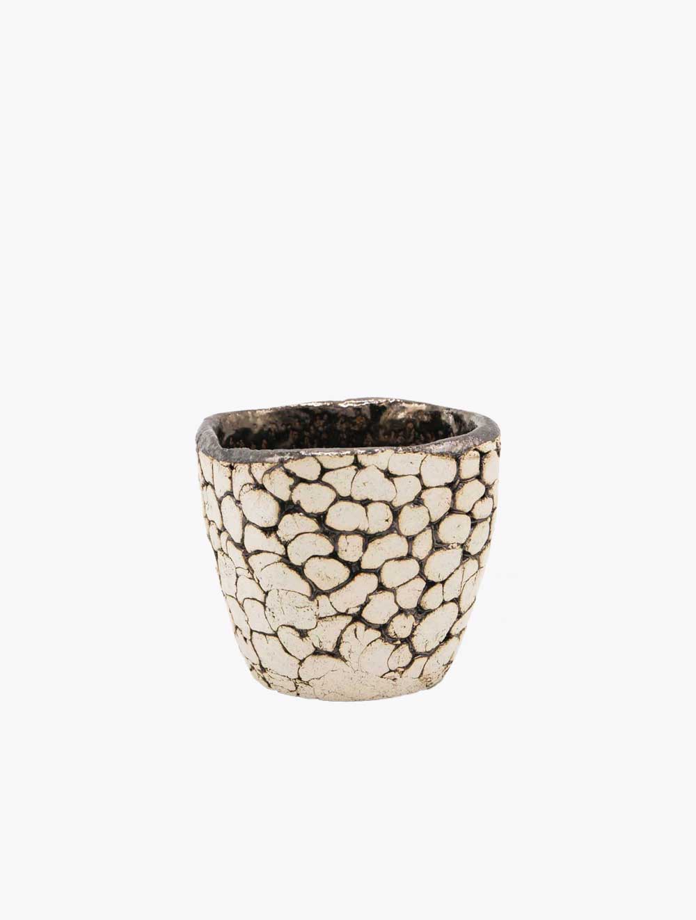 Doniczka "Jasny Kamień" rozmiar S