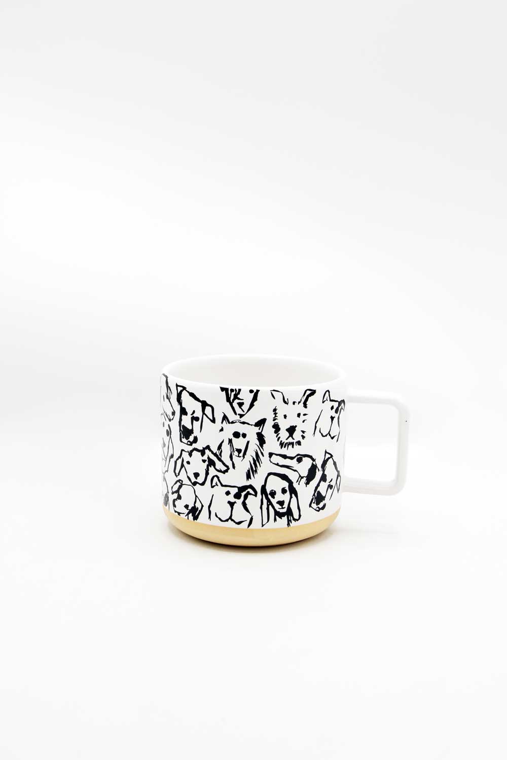 Kubek ceramiczny "Pieski"