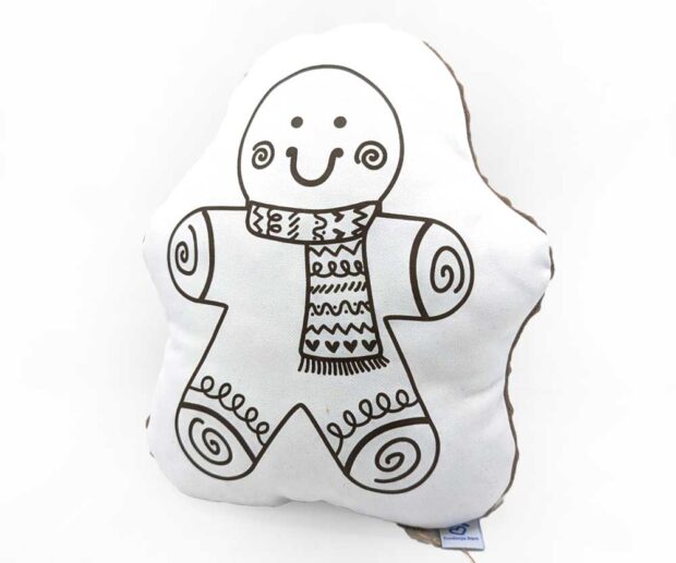 Maskotka dekoracyjna "Pan Piernik"