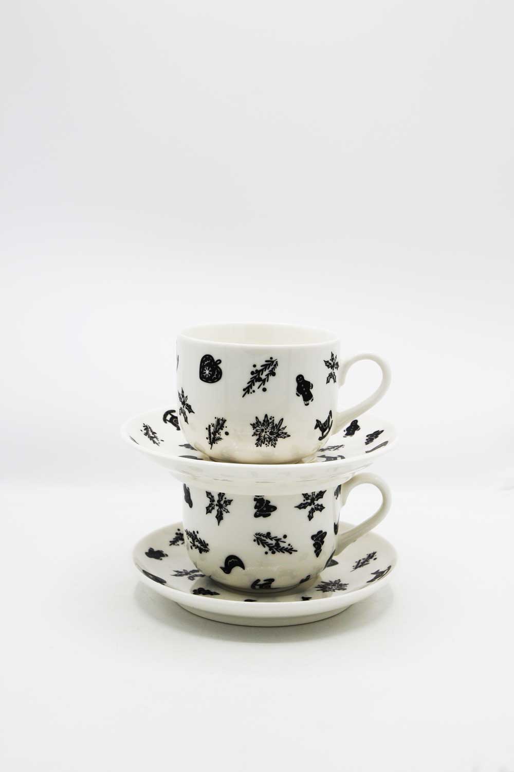 Filiżanka cappuccino ze spodkiem "Święta"