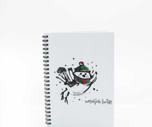 Notes A5 „Wesołych Świąt”